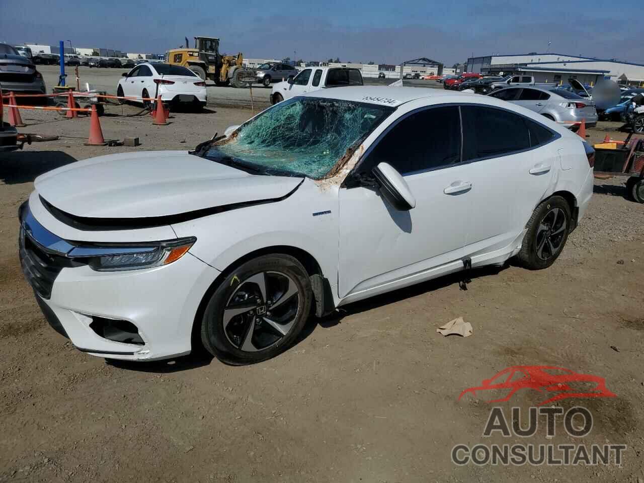 HONDA INSIGHT 2021 - 19XZE4F5XME010101