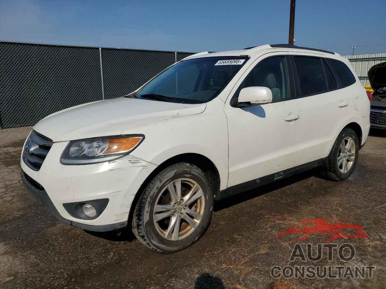 HYUNDAI SANTA FE 2012 - 5XYZHDAG8CG103703