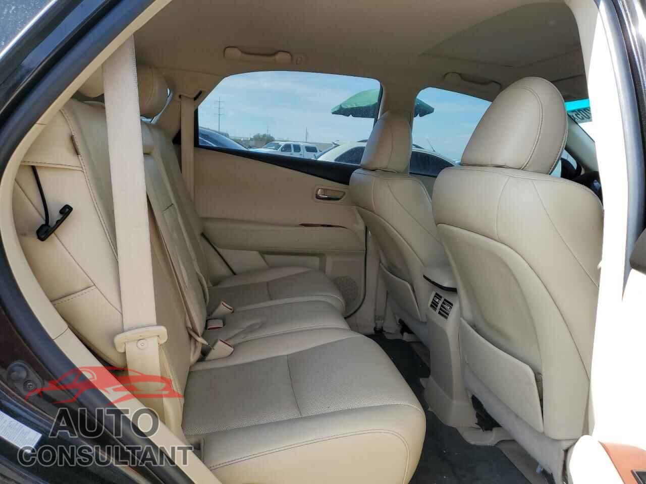 LEXUS RX350 2012 - 2T2BK1BA7CC135576