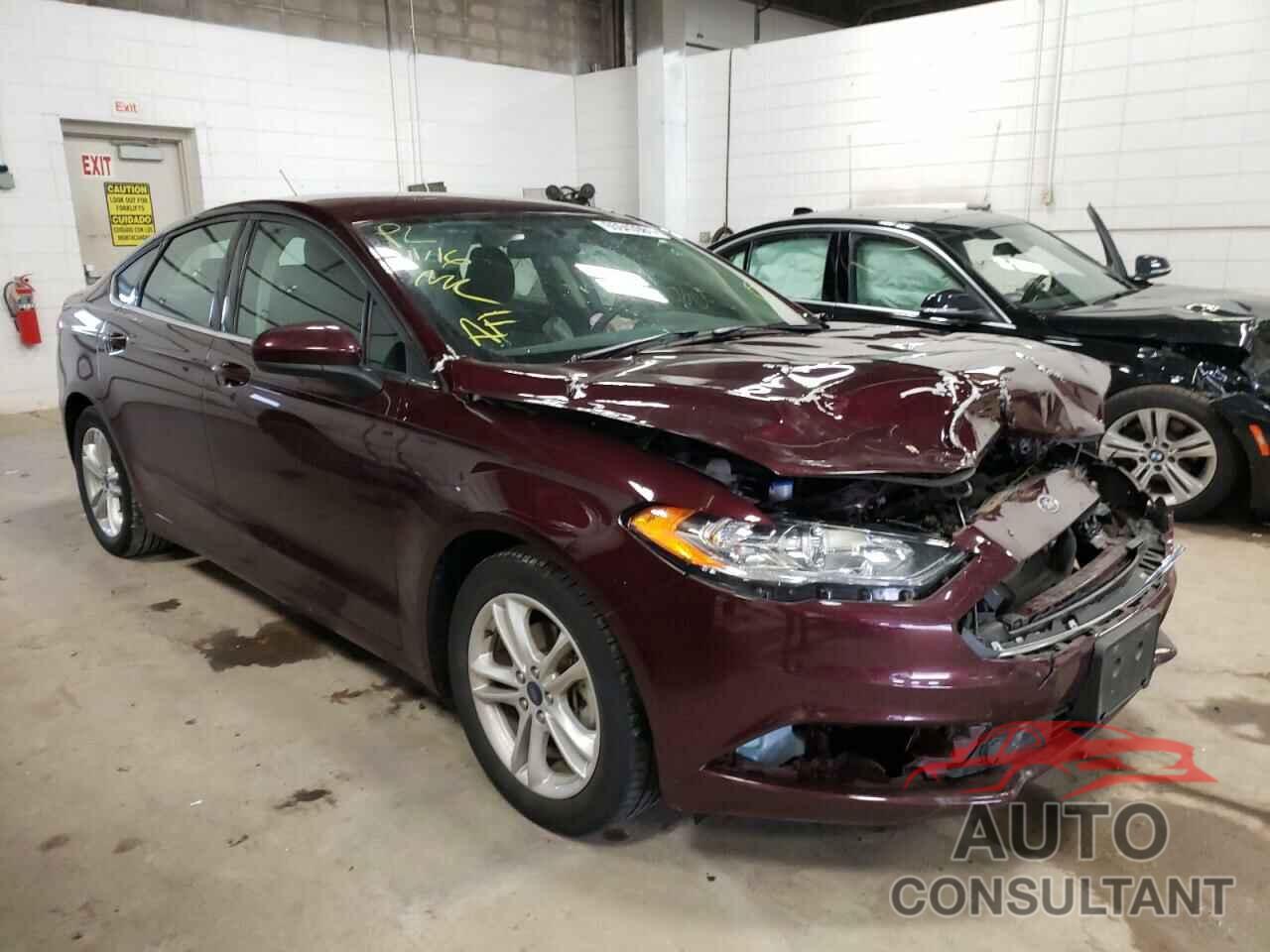 FORD FUSION 2018 - 3FA6P0HD9JR211508