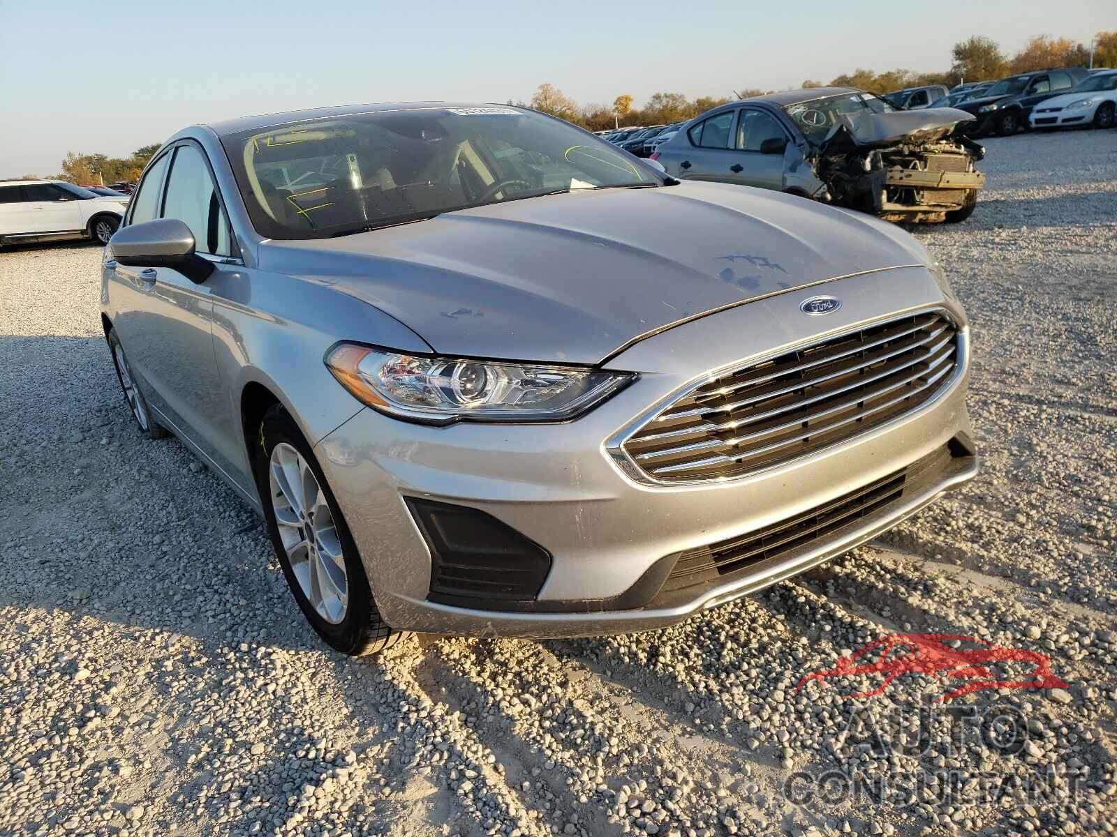 FORD FUSION 2020 - 3FA6P0HDXLR148468