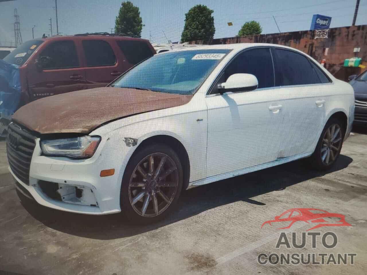 AUDI A4 2016 - WAUAFAFL4GN017145