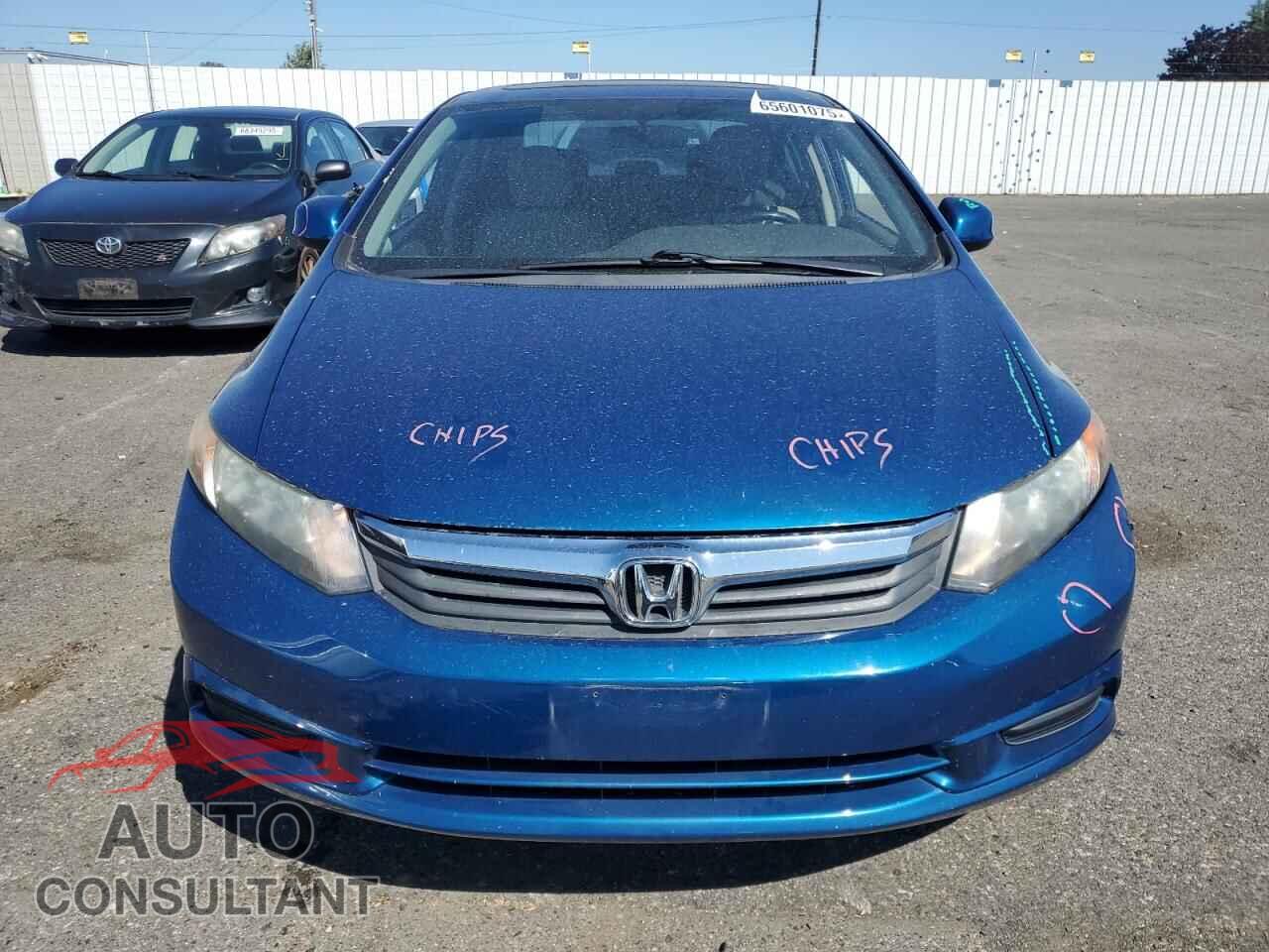 HONDA CIVIC 2012 - 19XFB2F93CE335562
