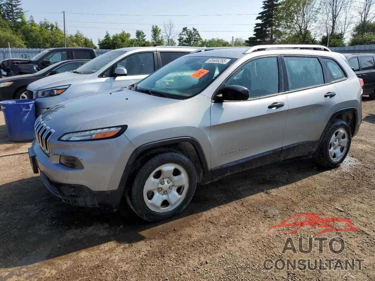 JEEP GRAND CHER 2014 - 1C4PJLAB4EW159556