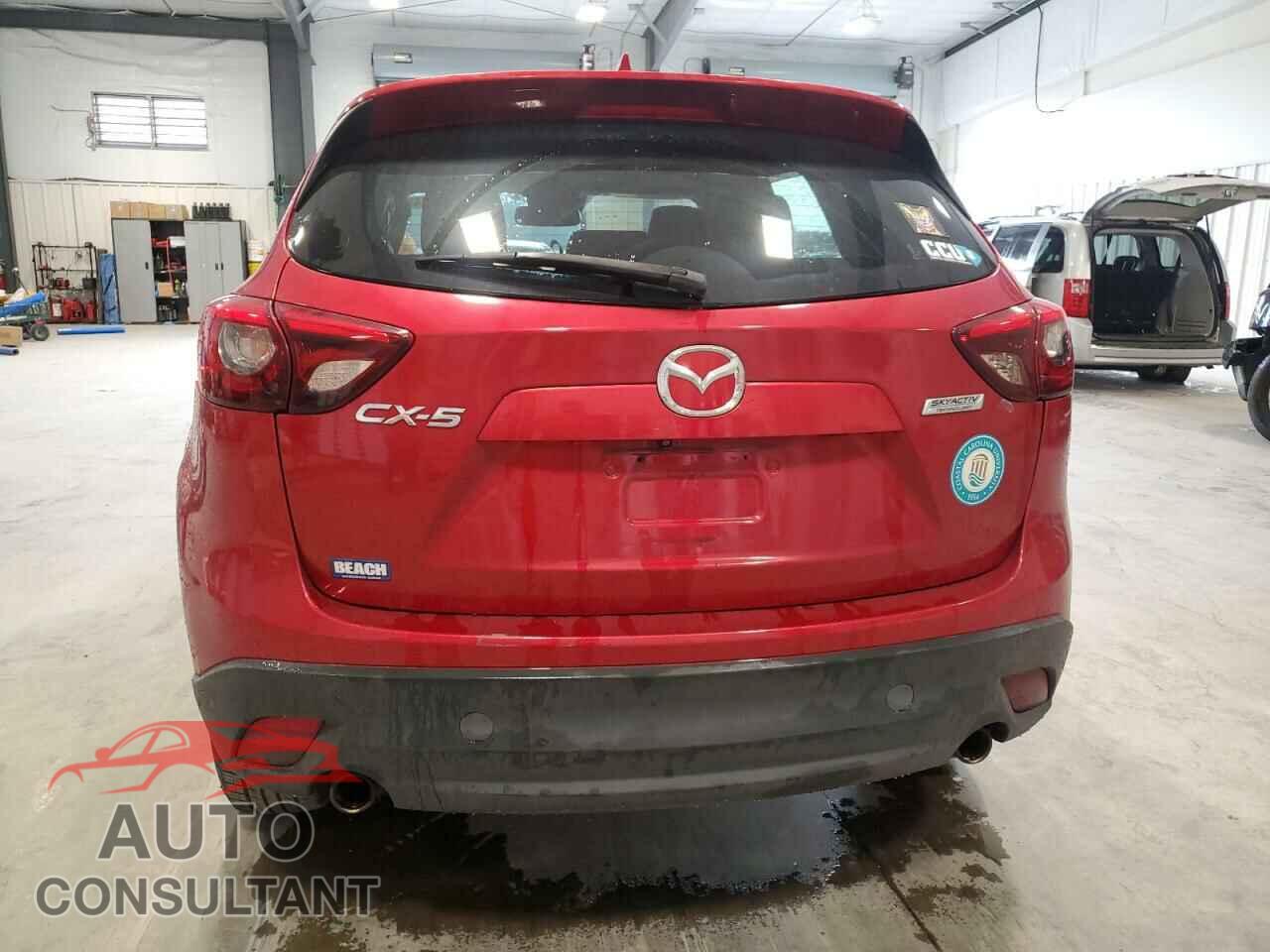 MAZDA CX-5 2016 - JM3KE2CY8G0763067
