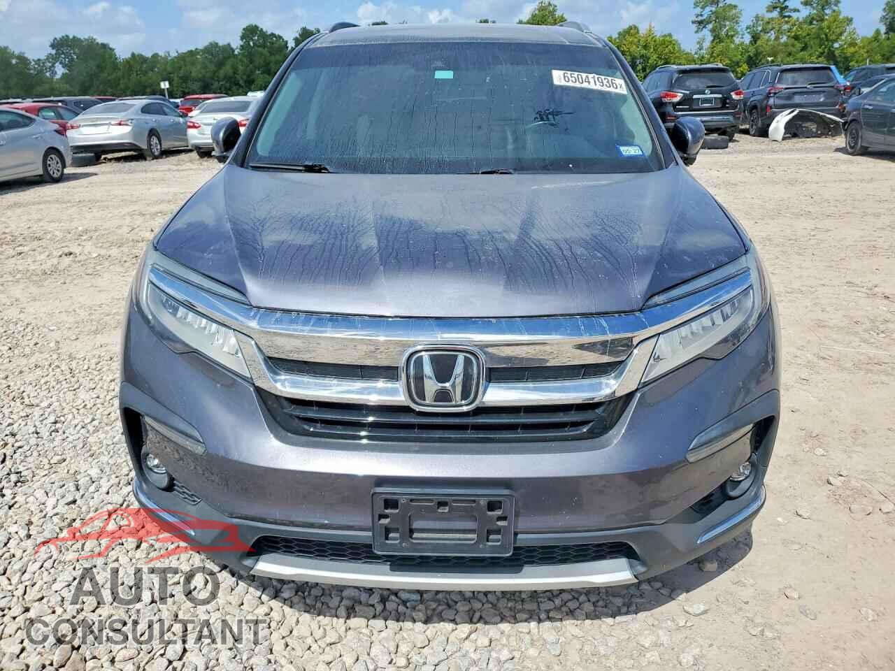 HONDA PILOT 2021 - 5FNYF5H96MB039135