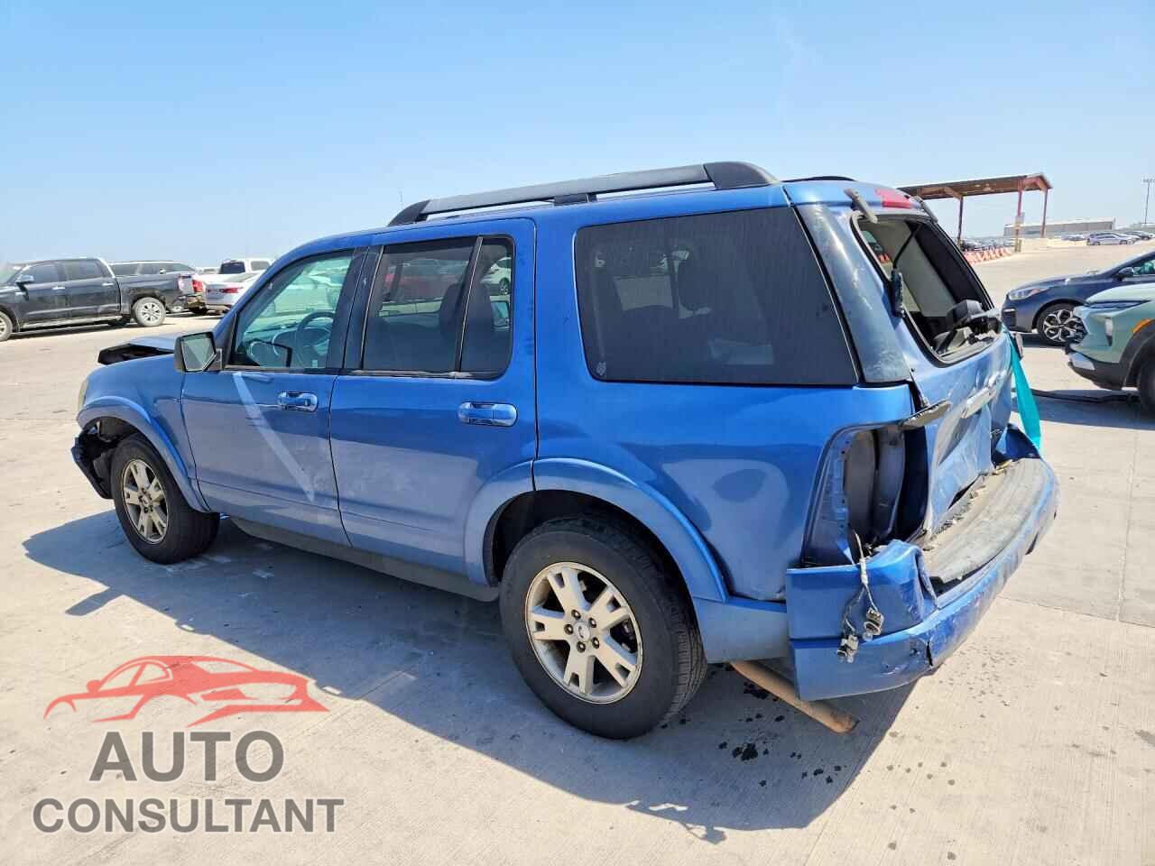 FORD EXPLORER 2009 - 1FMEU73E69UA27876