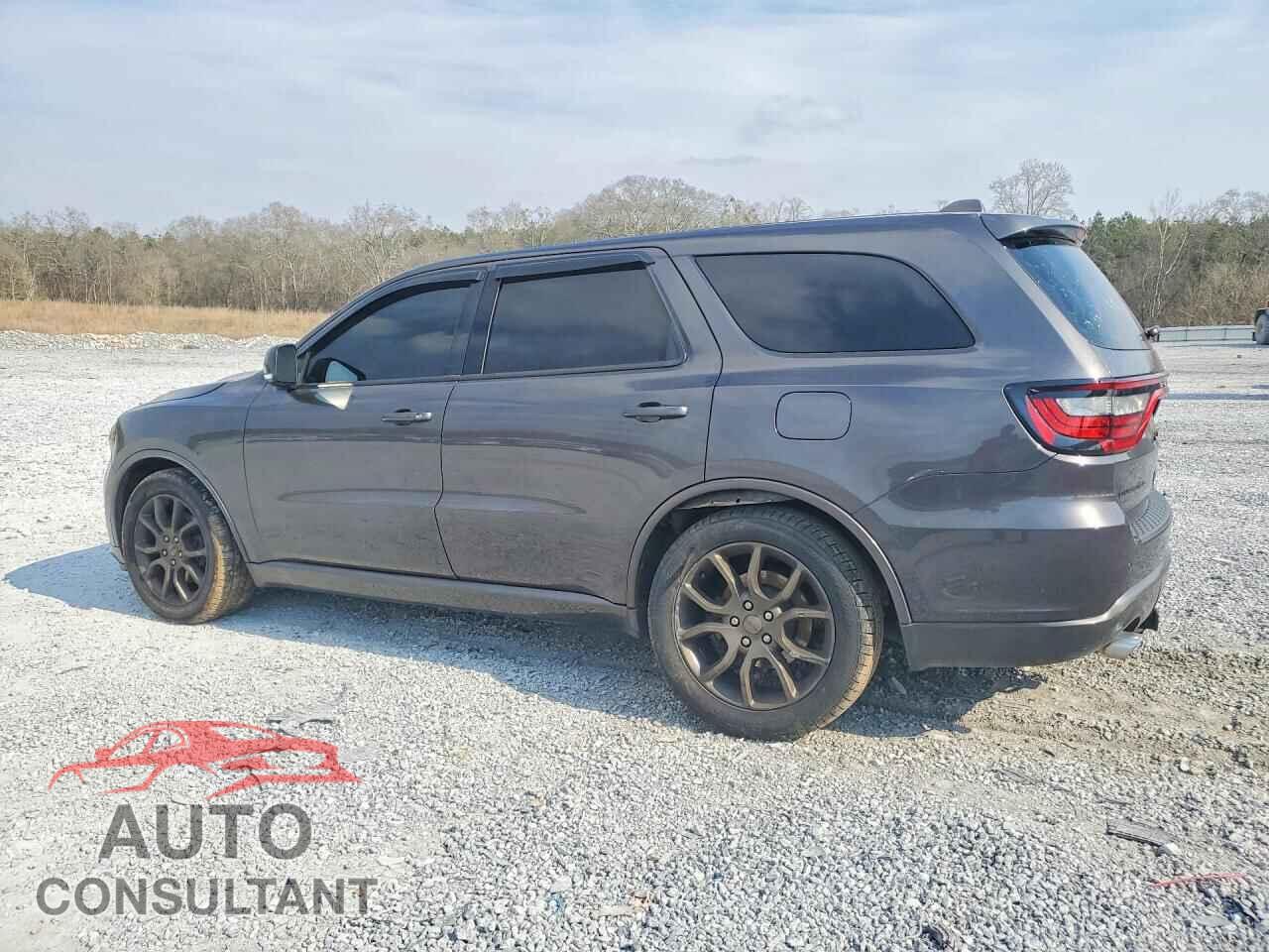 DODGE DURANGO 2017 - 1C4SDHCT3HC680844