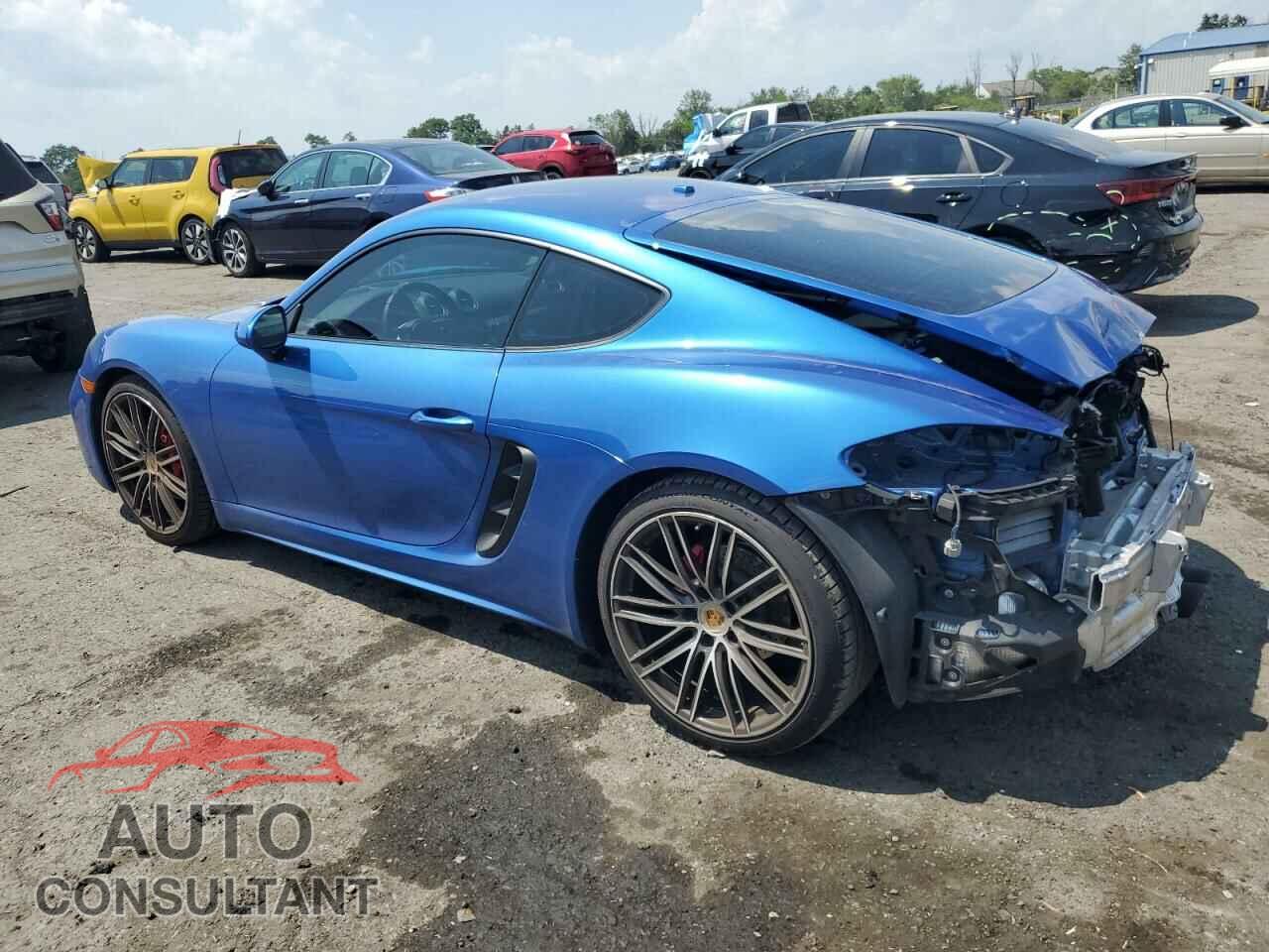 PORSCHE CAYMAN 2017 - WP0AB2A80HS285619