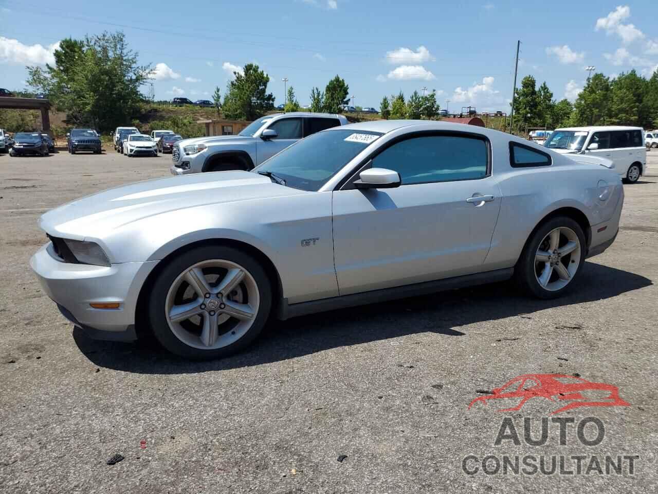 FORD MUSTANG 2010 - 1ZVBP8CH7A5104894