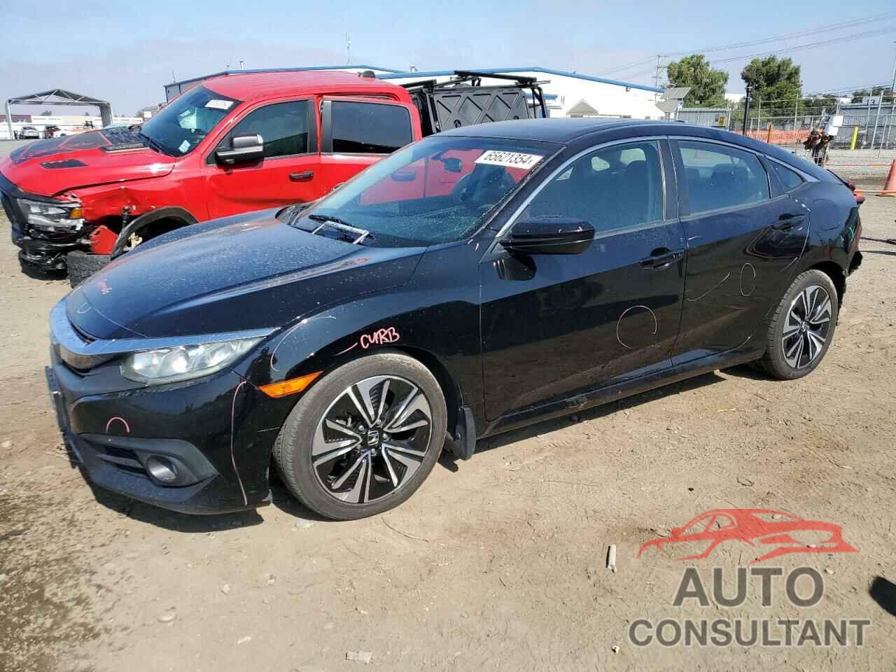 HONDA CIVIC 2016 - 2HGFC1F38GH654826