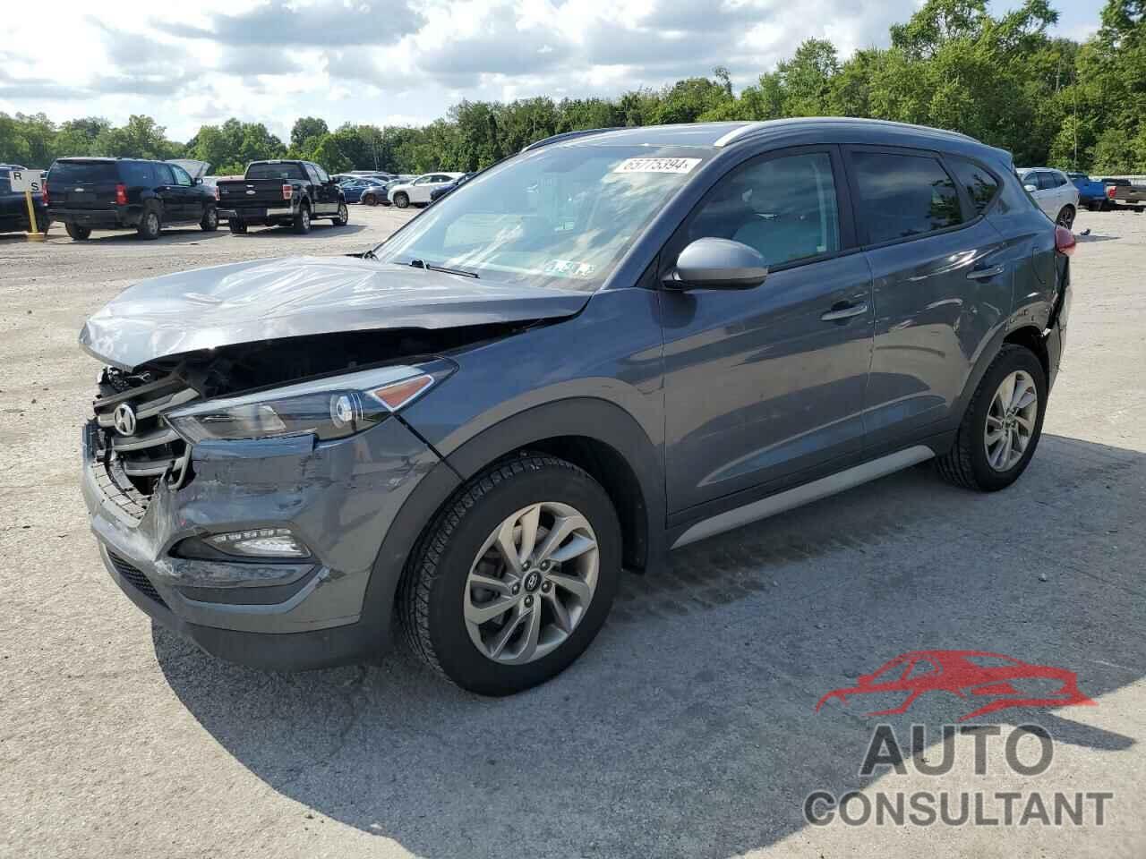 HYUNDAI TUCSON 2018 - KM8J3CA47JU648925