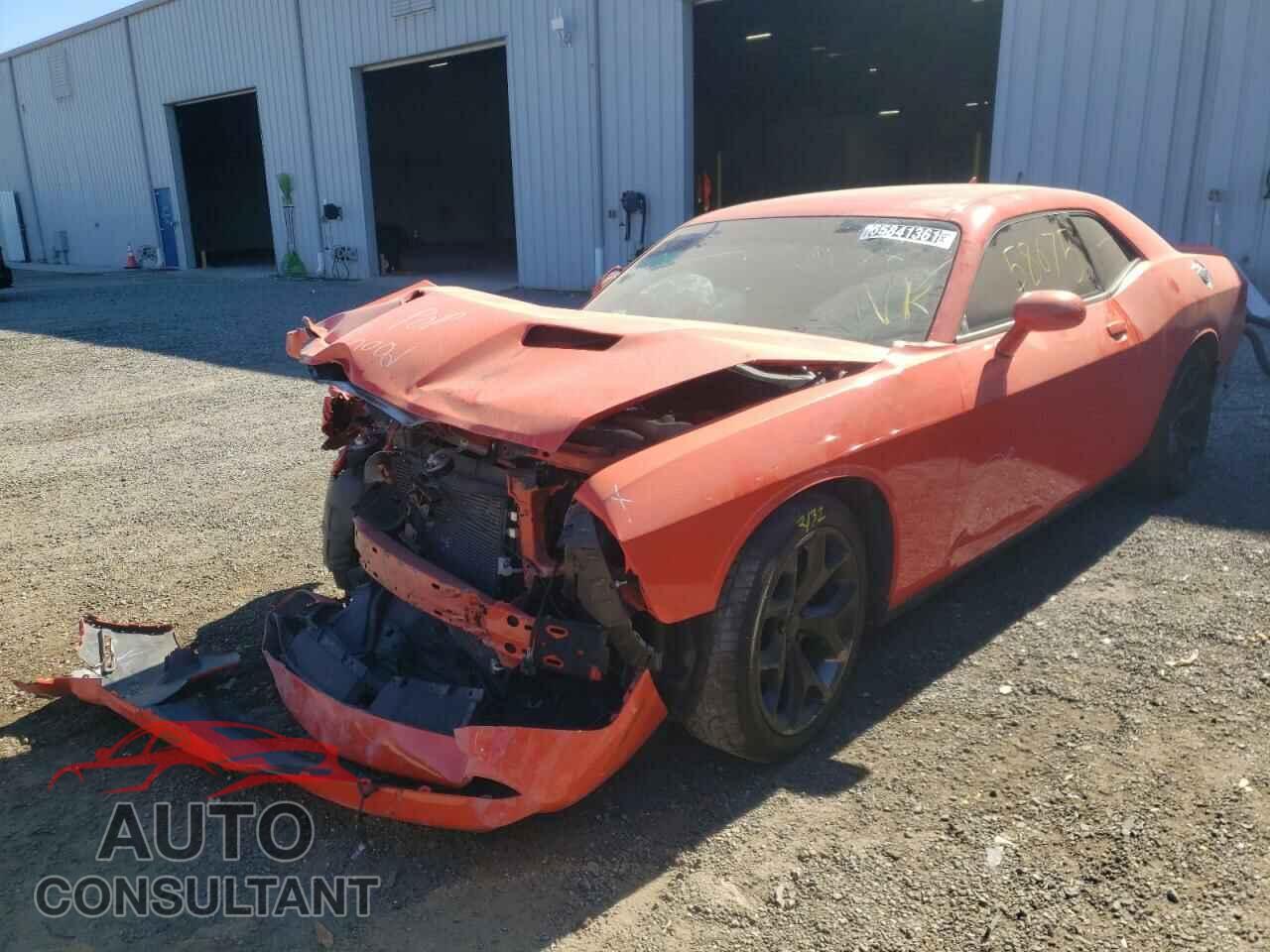 DODGE CHALLENGER 2017 - 2C3CDZAG4HH501082