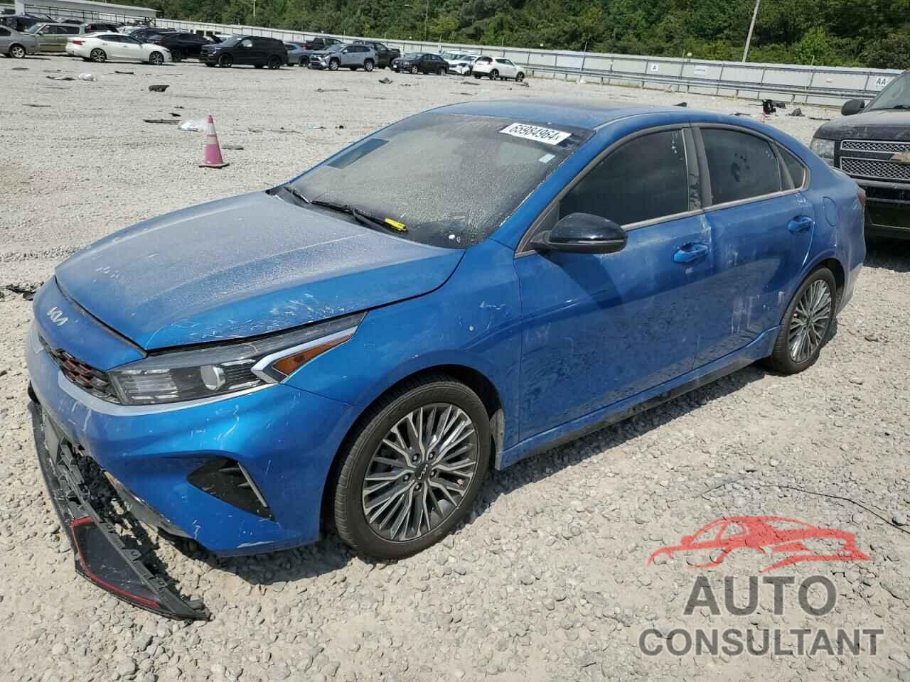 KIA FORTE 2022 - 3KPF54AD5NE448608