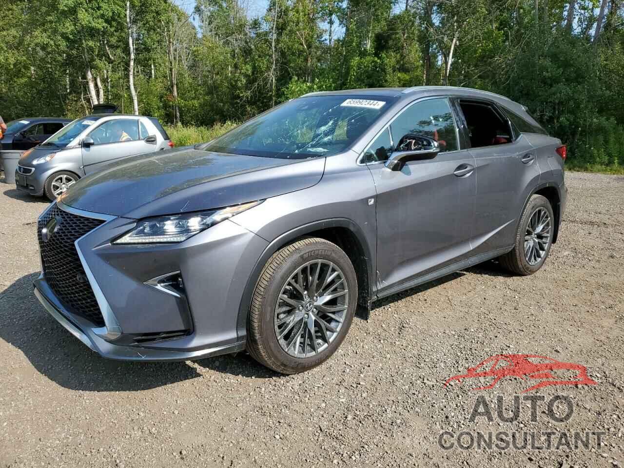 LEXUS RX350 2017 - 2T2BZMCA7HC117338