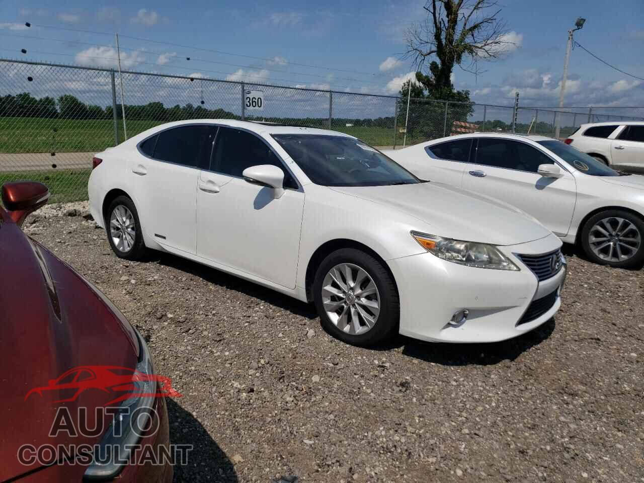 LEXUS ES300 2013 - JTHBW1GG4D2014010