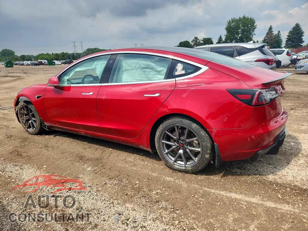 TESLA MODEL 3 2018 - 5YJ3E1EBXJF099654
