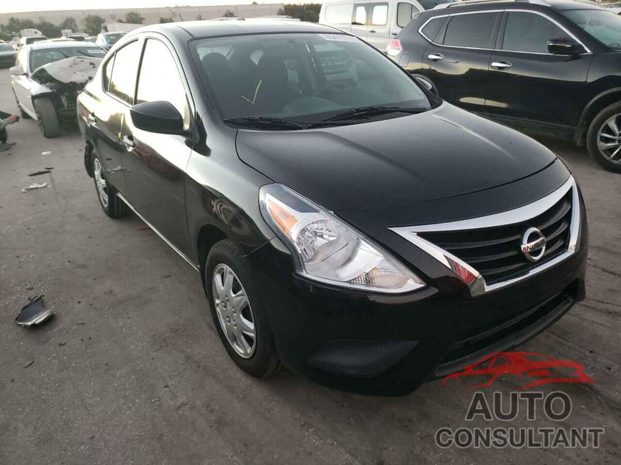 NISSAN VERSA 2016 - 3N1CN7AP6GL841551