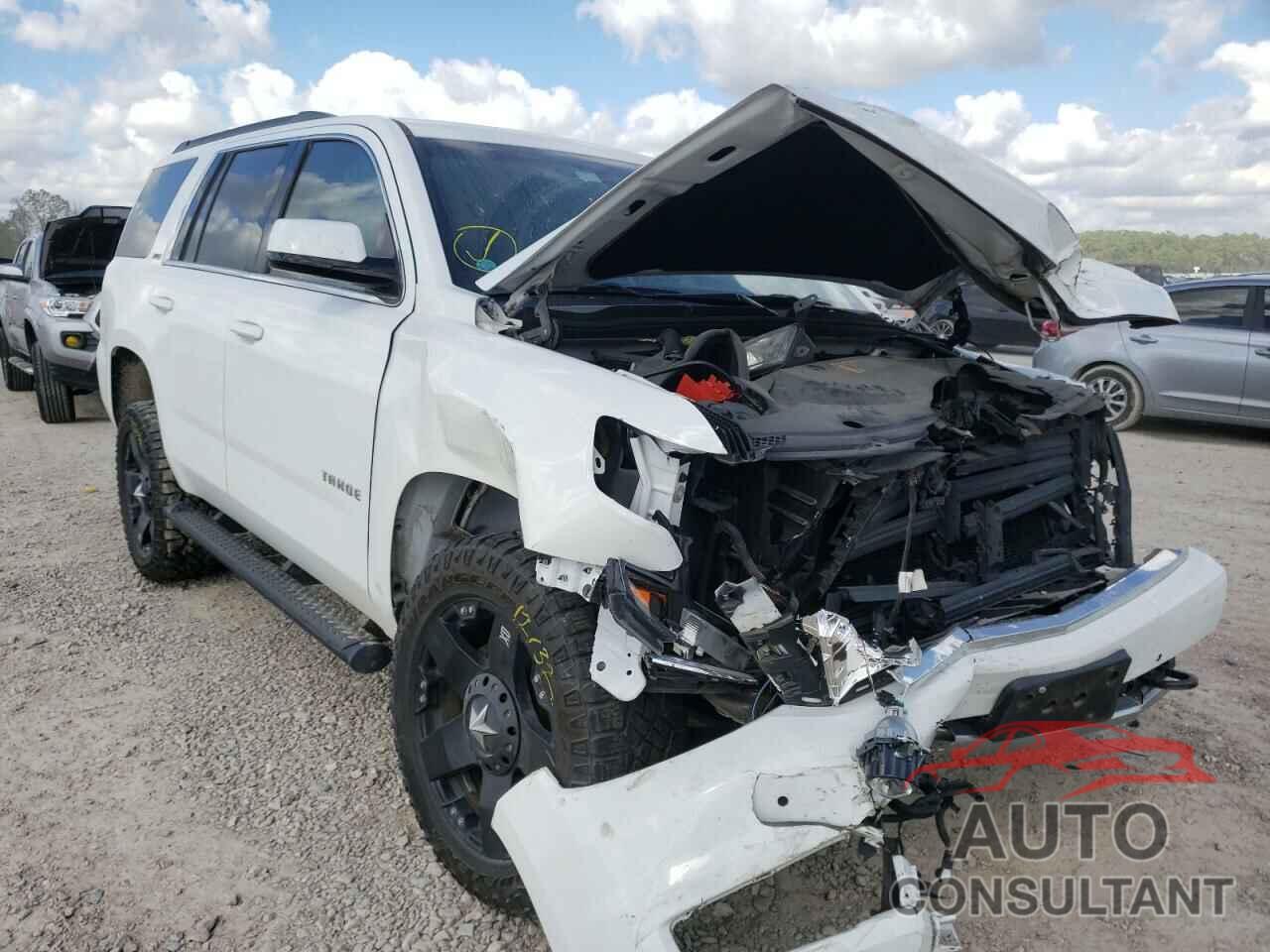 CHEVROLET TAHOE 2017 - 1GNSKBKC0HR282466