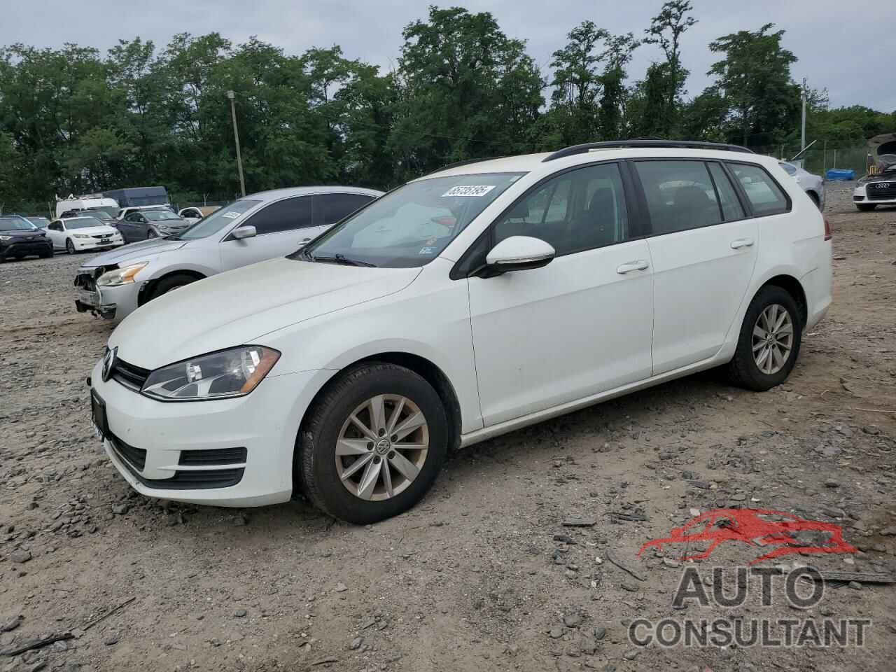 VOLKSWAGEN GOLF 2016 - 3VWA17AU4GM519567