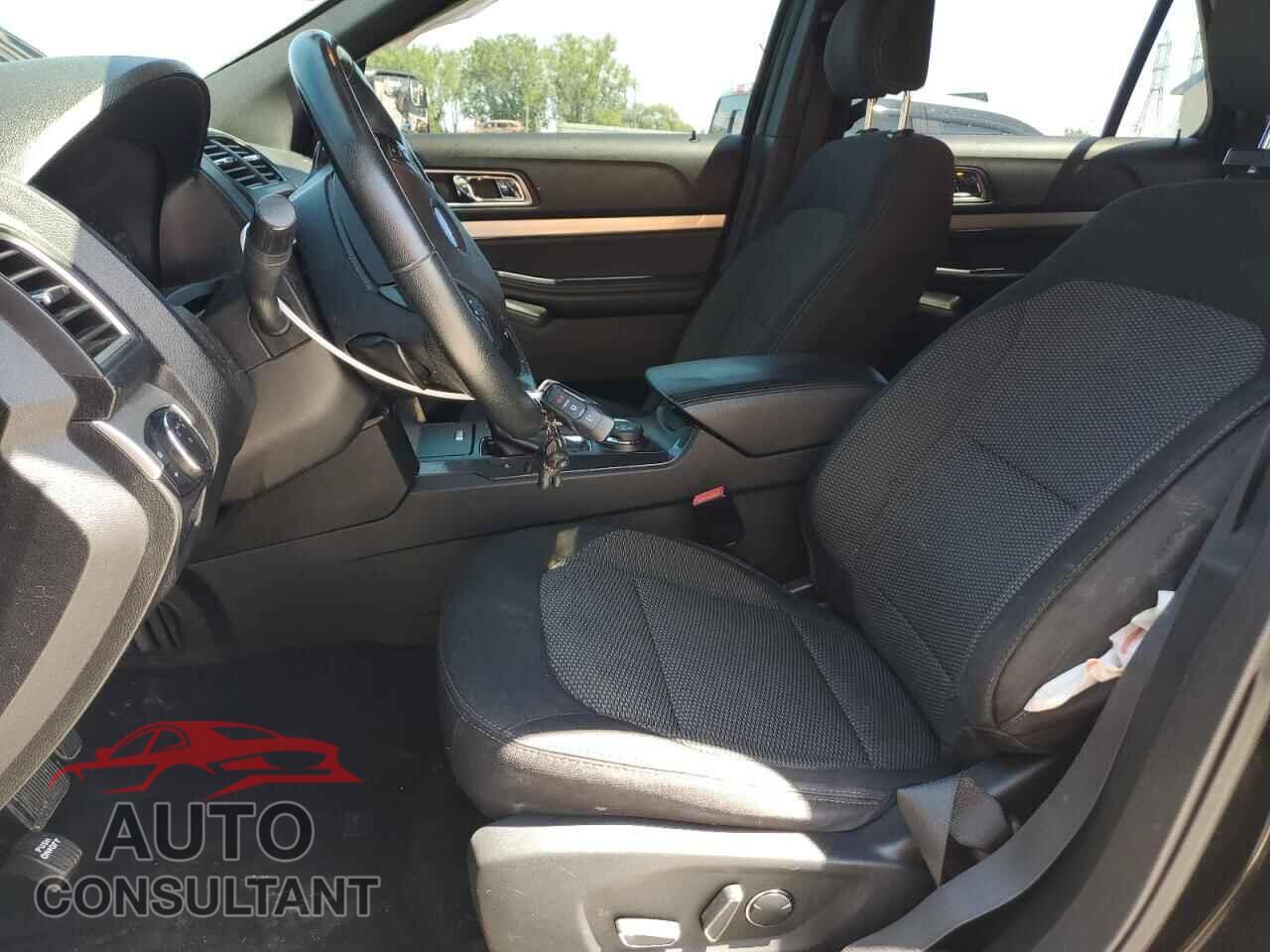 FORD EXPLORER 2017 - 1FM5K8D82HGD47228