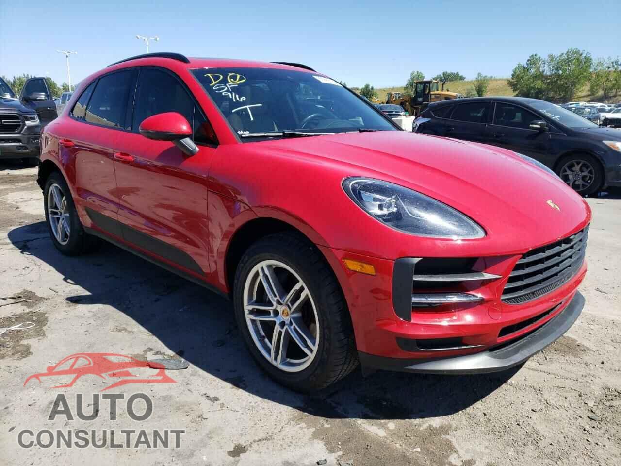 PORSCHE MACAN 2021 - WP1AA2A50MLB00495