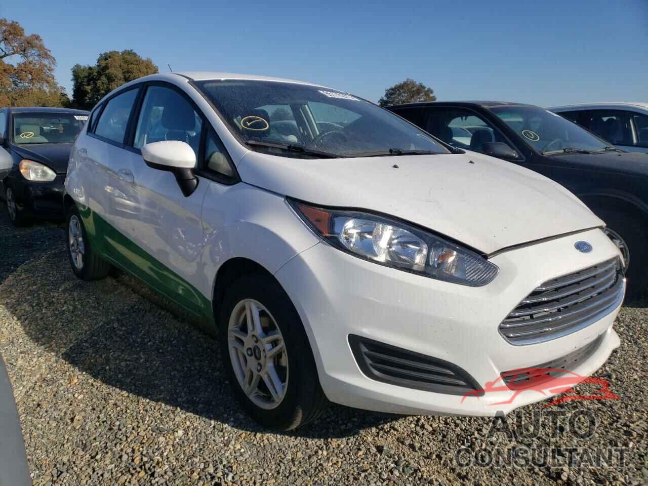 FORD FIESTA 2017 - 3FADP4EJ9HM170457