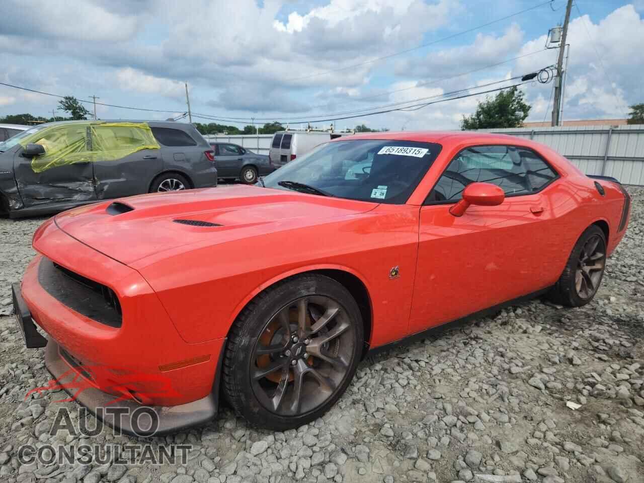 DODGE CHALLENGER 2023 - 2C3CDZFJ4PH514904