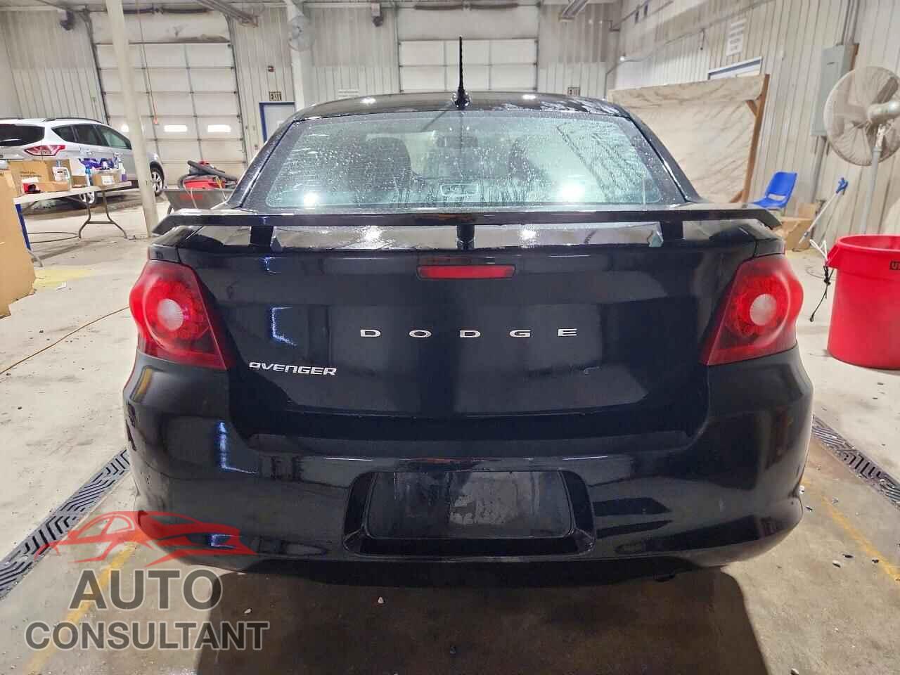 DODGE AVENGER 2013 - 1C3CDZCB0DN620427
