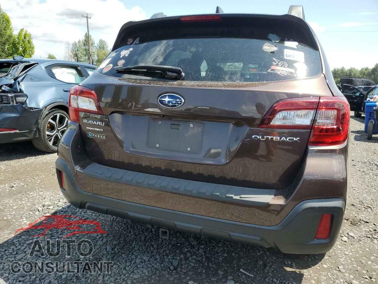 SUBARU OUTBACK 2019 - 4S4BSAHC4K3256100