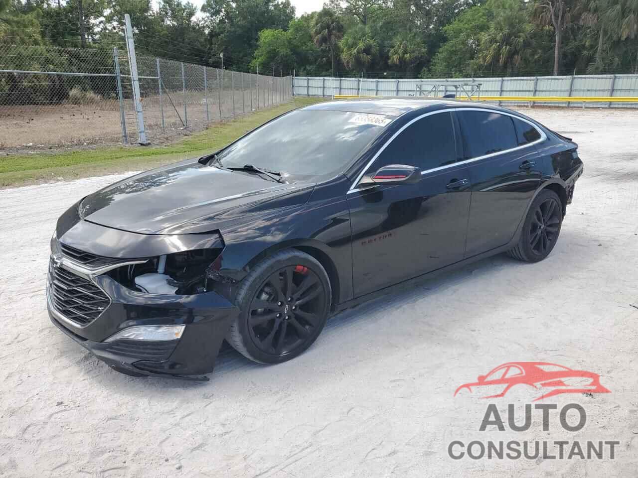 CHEVROLET MALIBU 2021 - 1G1ZD5ST6MF062823