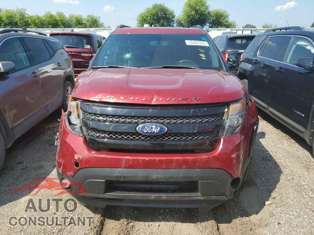 FORD EXPLORER 2015 - 1FM5K8GT5FGB57713