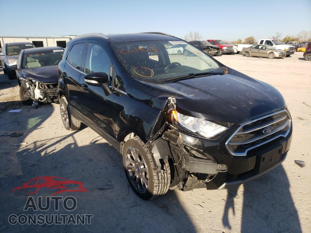 FORD ECOSPORT 2020 - MAJ6S3KL1LC354373