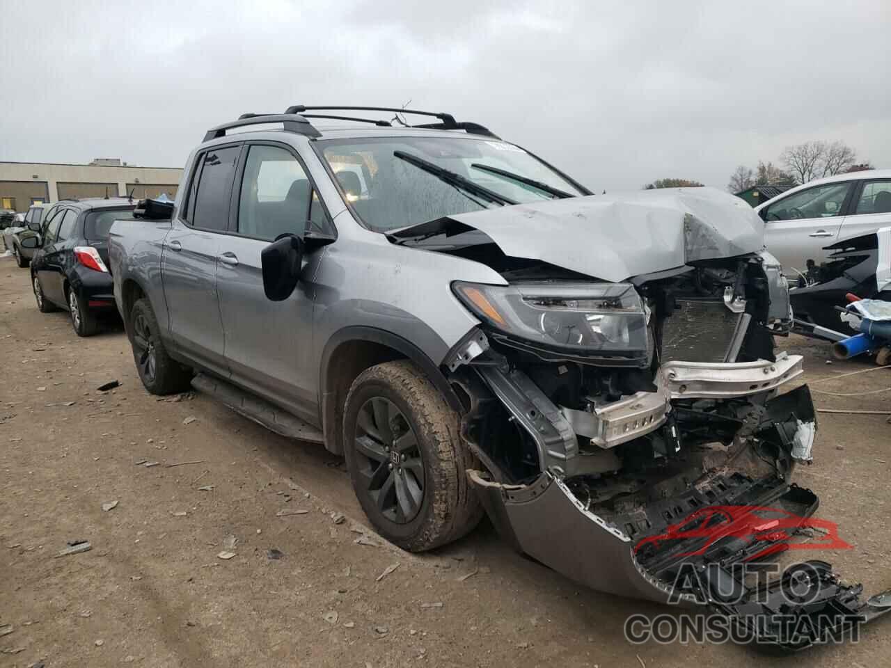 HONDA RIDGELINE 2021 - 5FPYK3F14MB003240