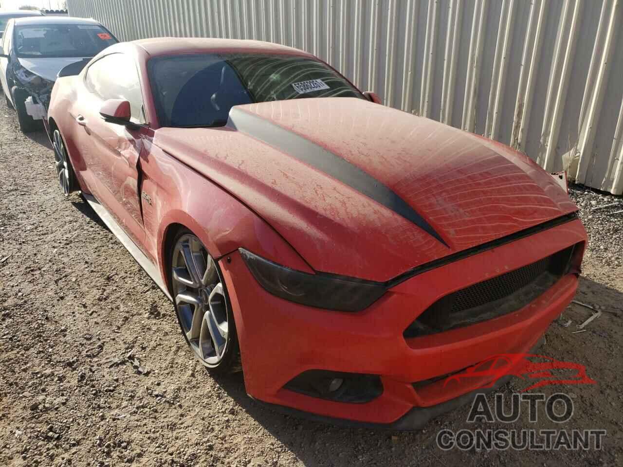 FORD MUSTANG 2016 - 1FA6P8CF0G5275780