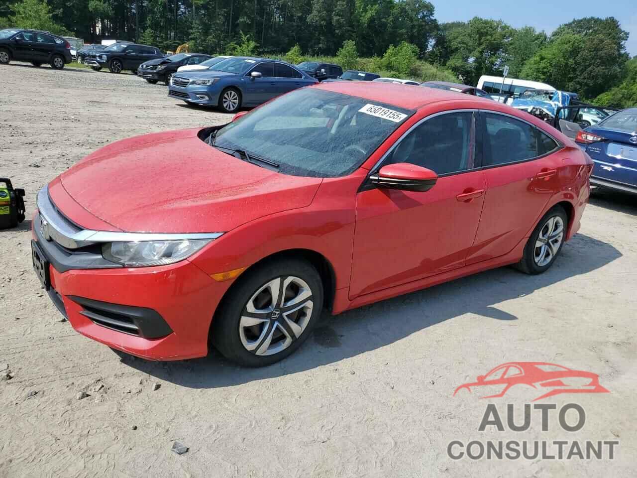 HONDA CIVIC 2016 - 2HGFC2F56GH522364