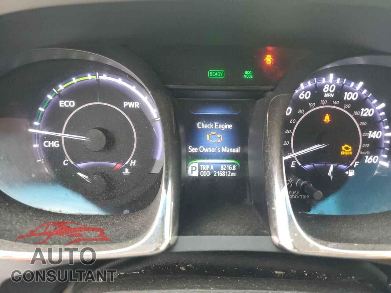 TOYOTA AVALON 2014 - 4T1BD1EB2EU032893