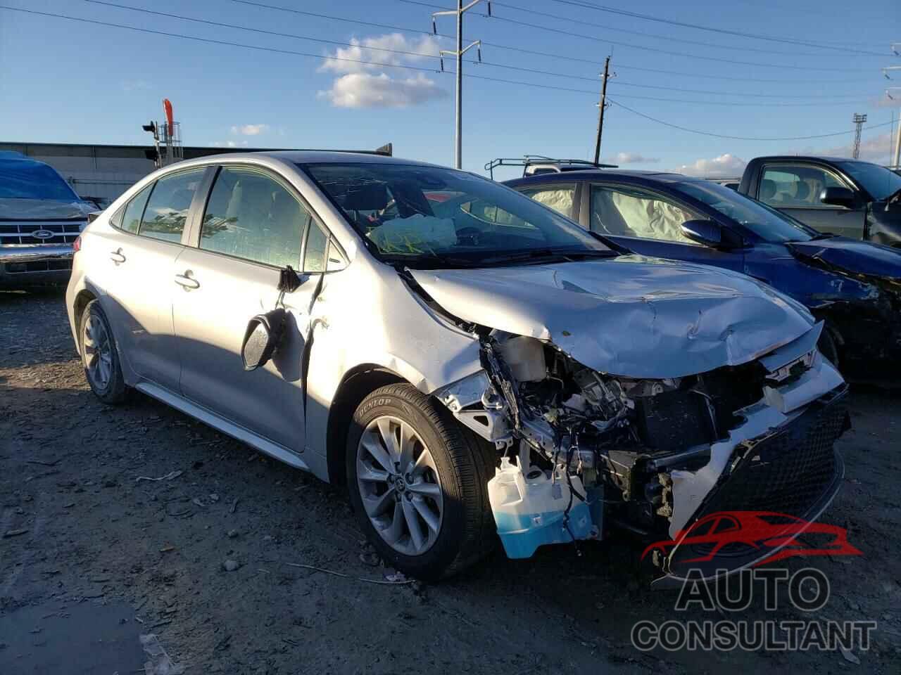 TOYOTA COROLLA 2021 - JTDVPMAE0MJ149818
