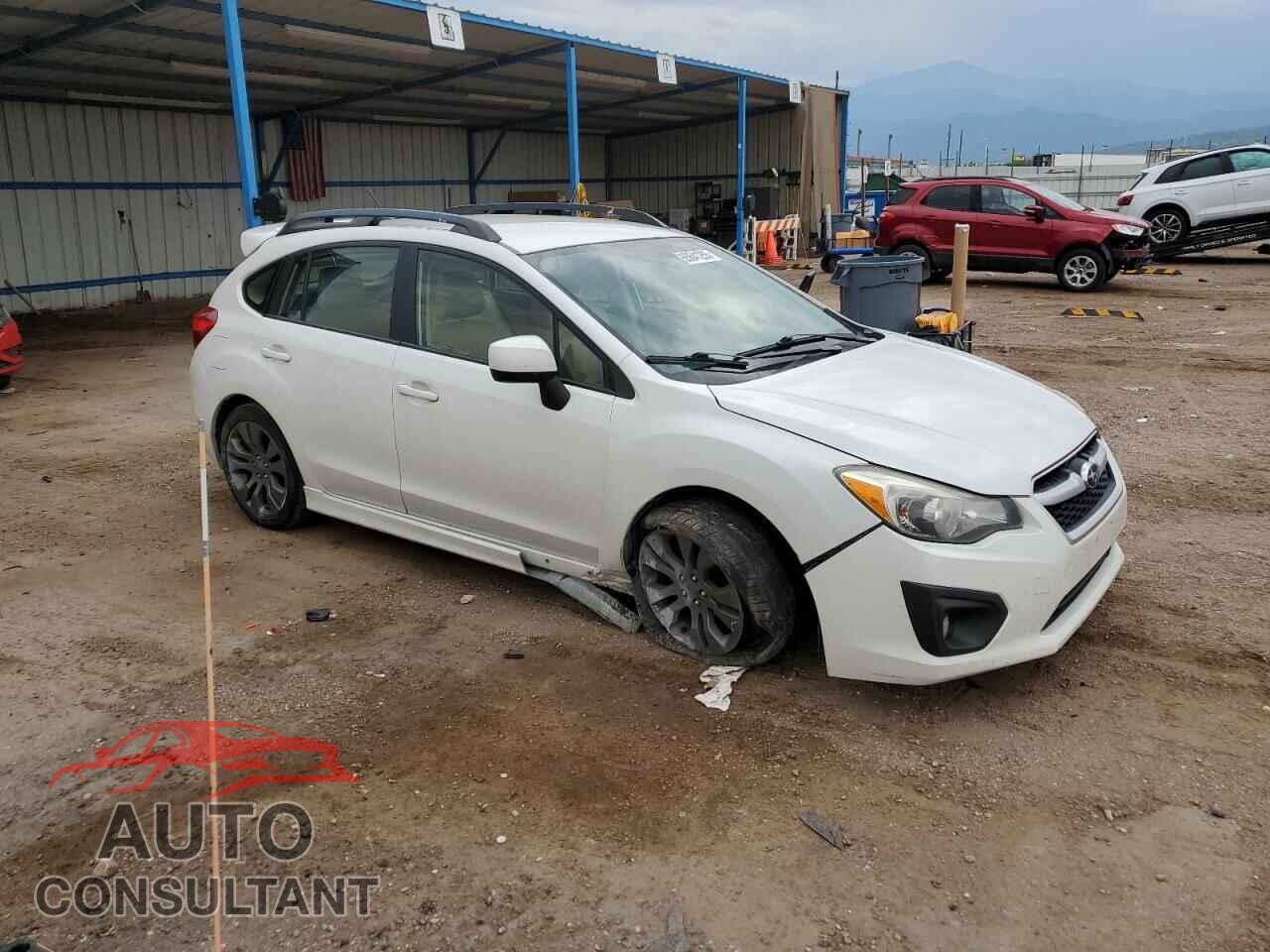 SUBARU IMPREZA 2013 - JF1GPAR67D2820082