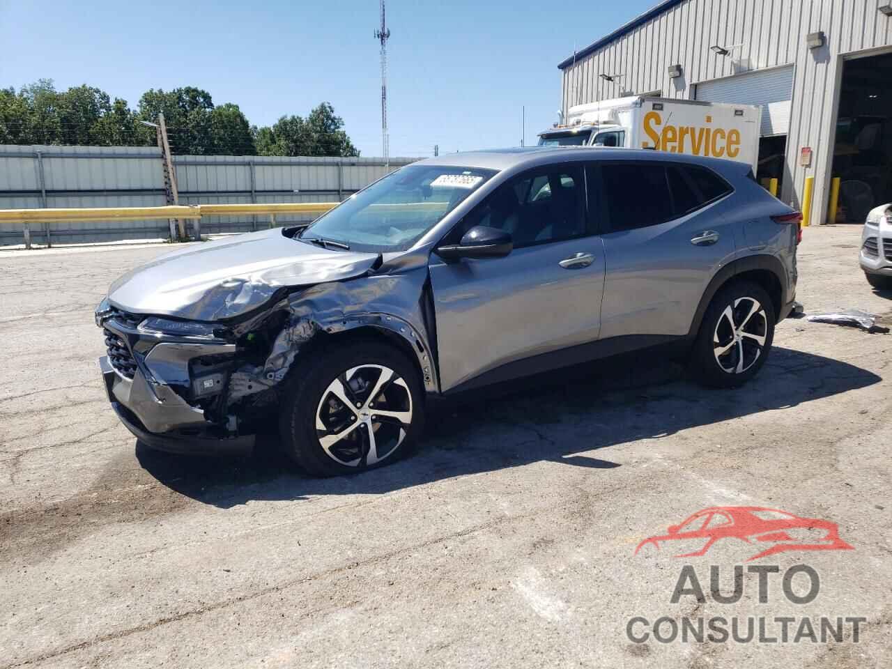 CHEVROLET TRAX 1RS 2024 - KL77LGE26RC053805