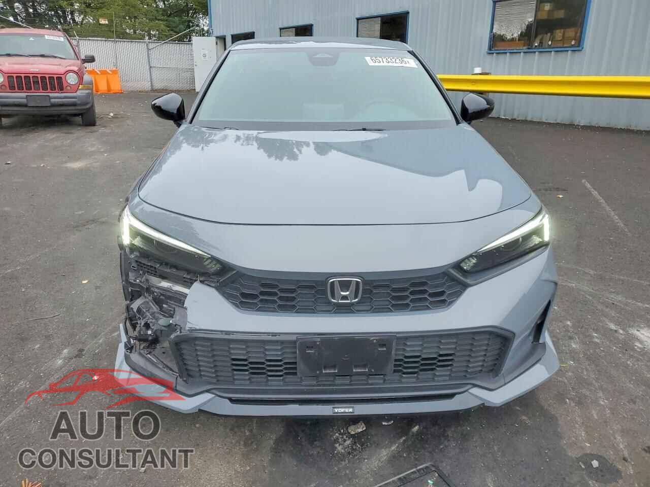 HONDA CIVIC 2026 - 2HGFE2F58TH507207