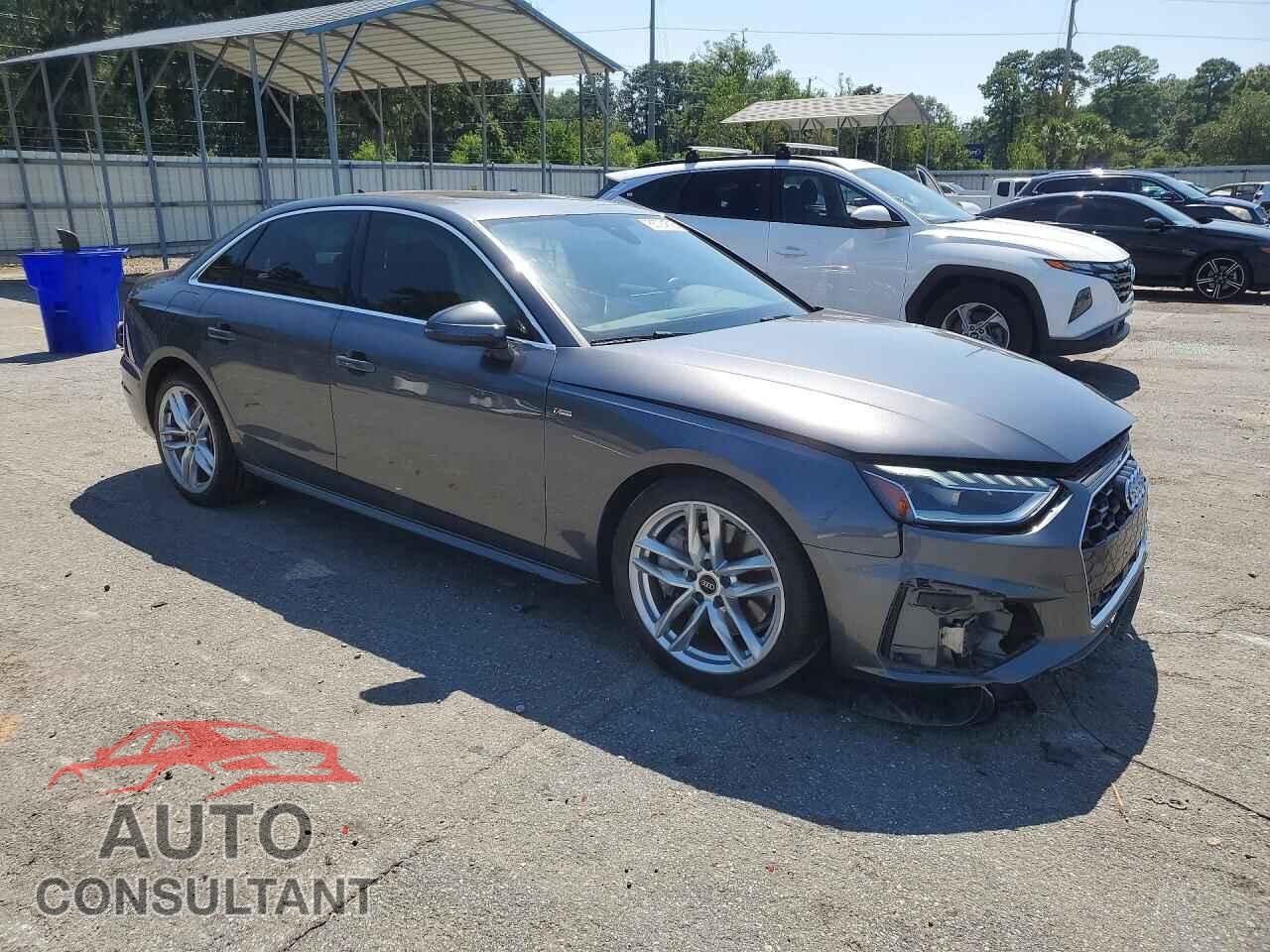 AUDI A4 2021 - WAUEAAF40MN012447