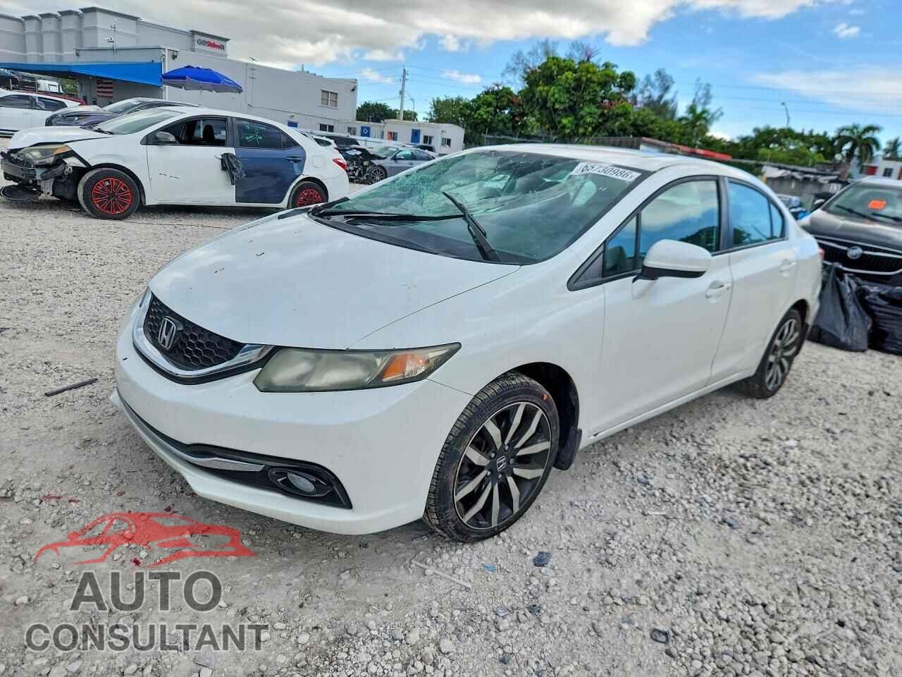 HONDA CIVIC 2015 - 19XFB2F93FE065009