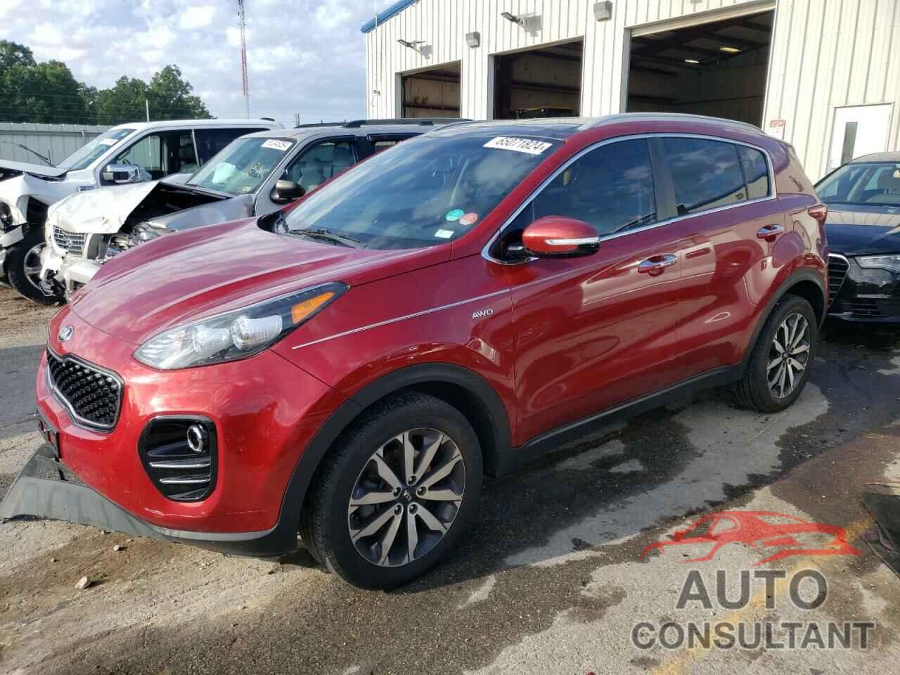 KIA SPORTAGE 2017 - KNDPNCAC5H7166267