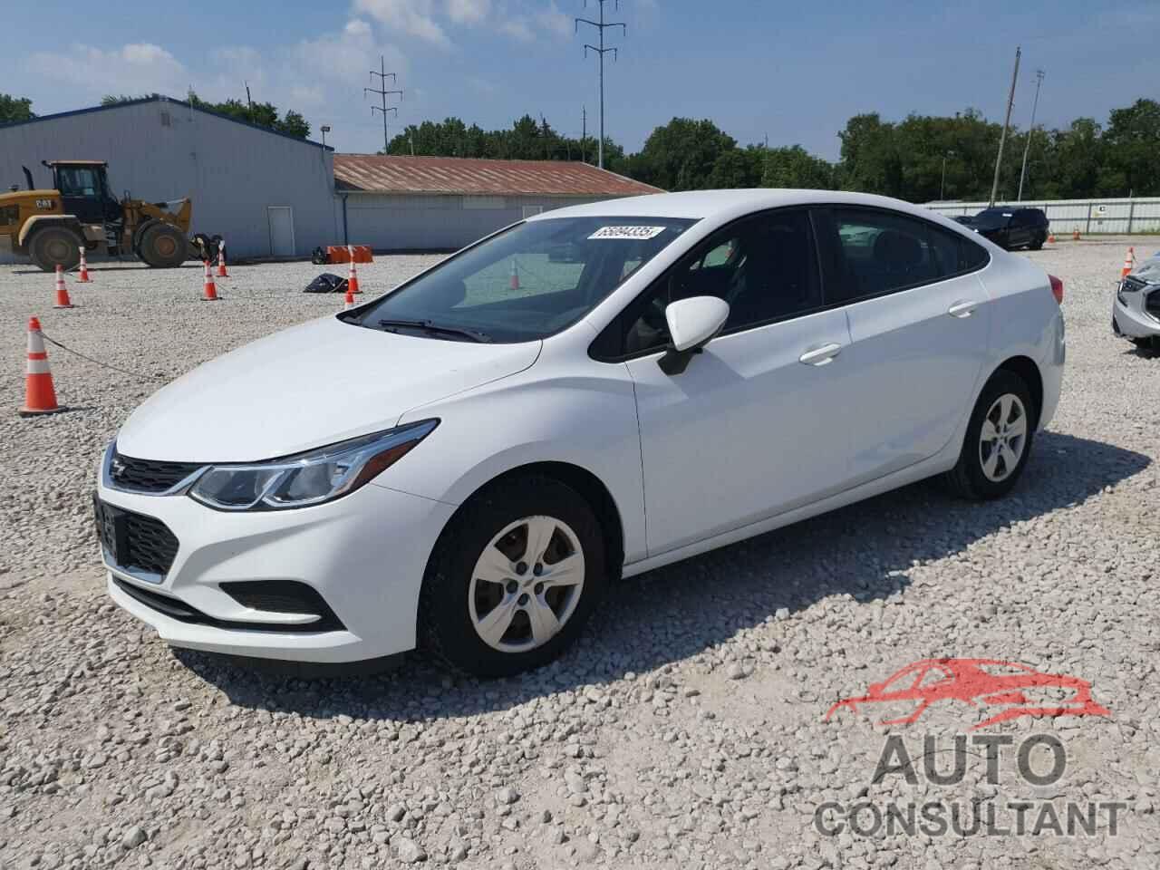 CHEVROLET CRUZE 2018 - 1G1BC5SM5J7227537