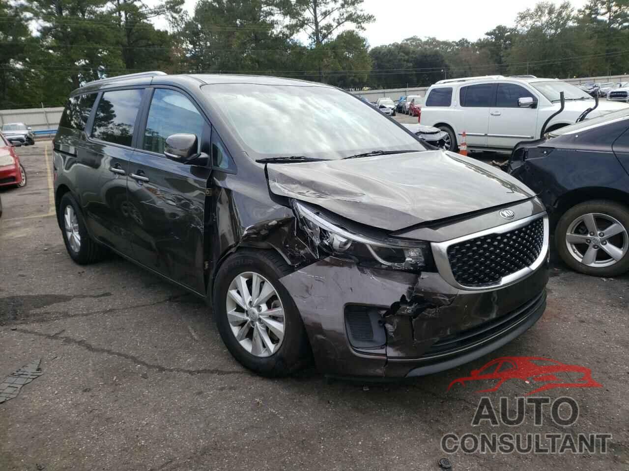 KIA SEDONA 2016 - KNDMB5C17G6193087