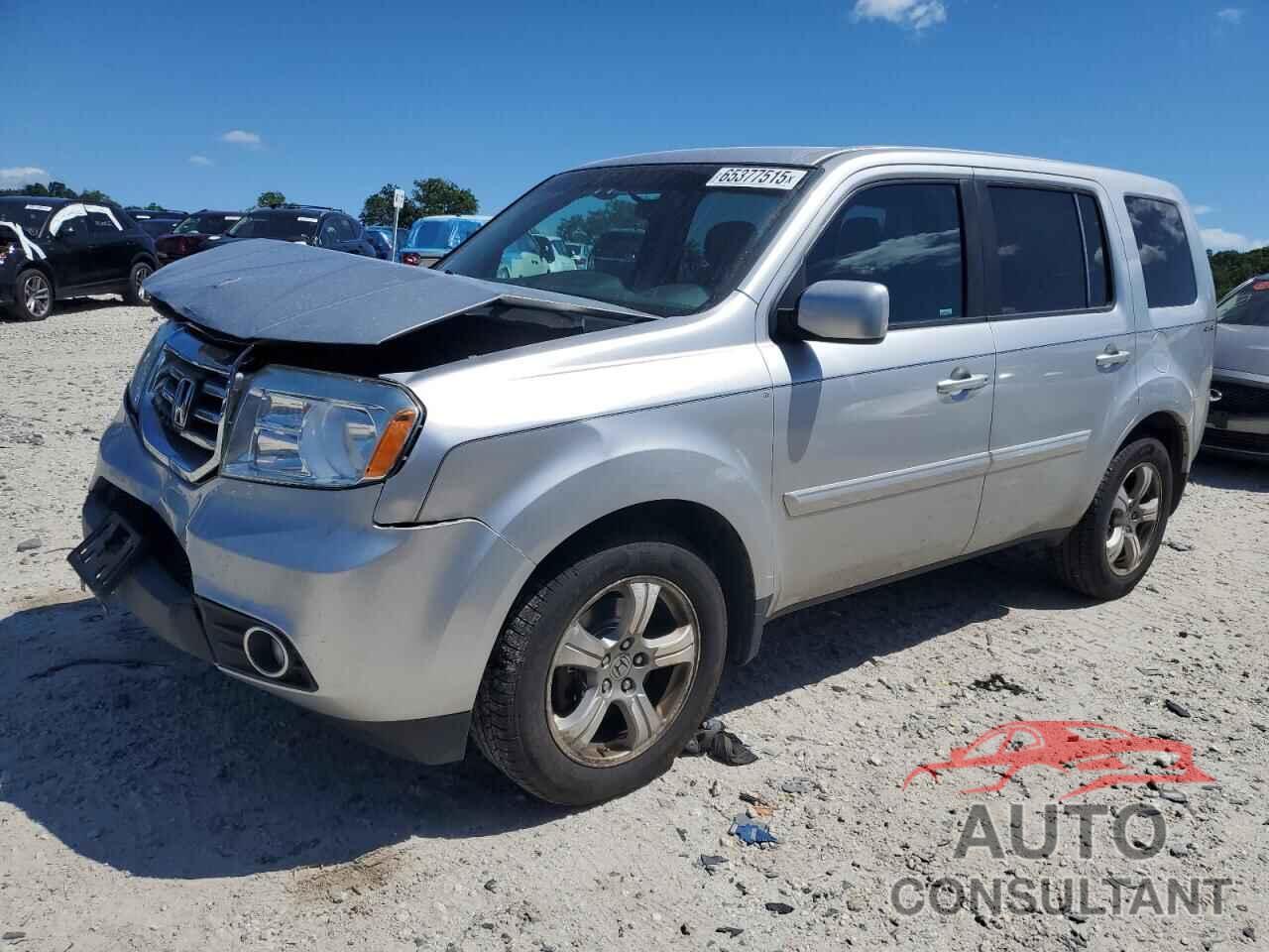 HONDA PILOT 2014 - 5FNYF4H49EB043096