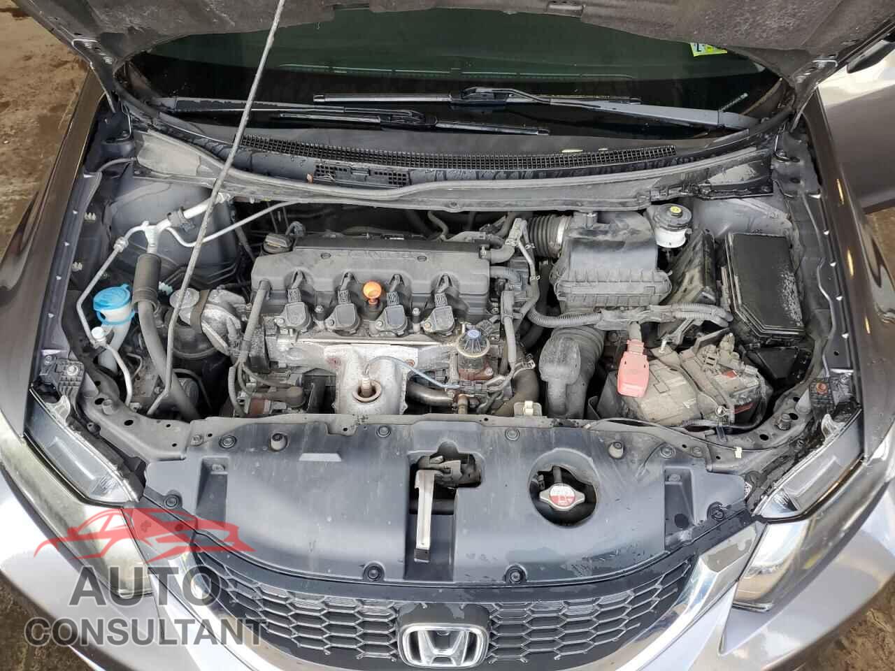 HONDA CIVIC 2014 - 2HGFB2F59EH543242