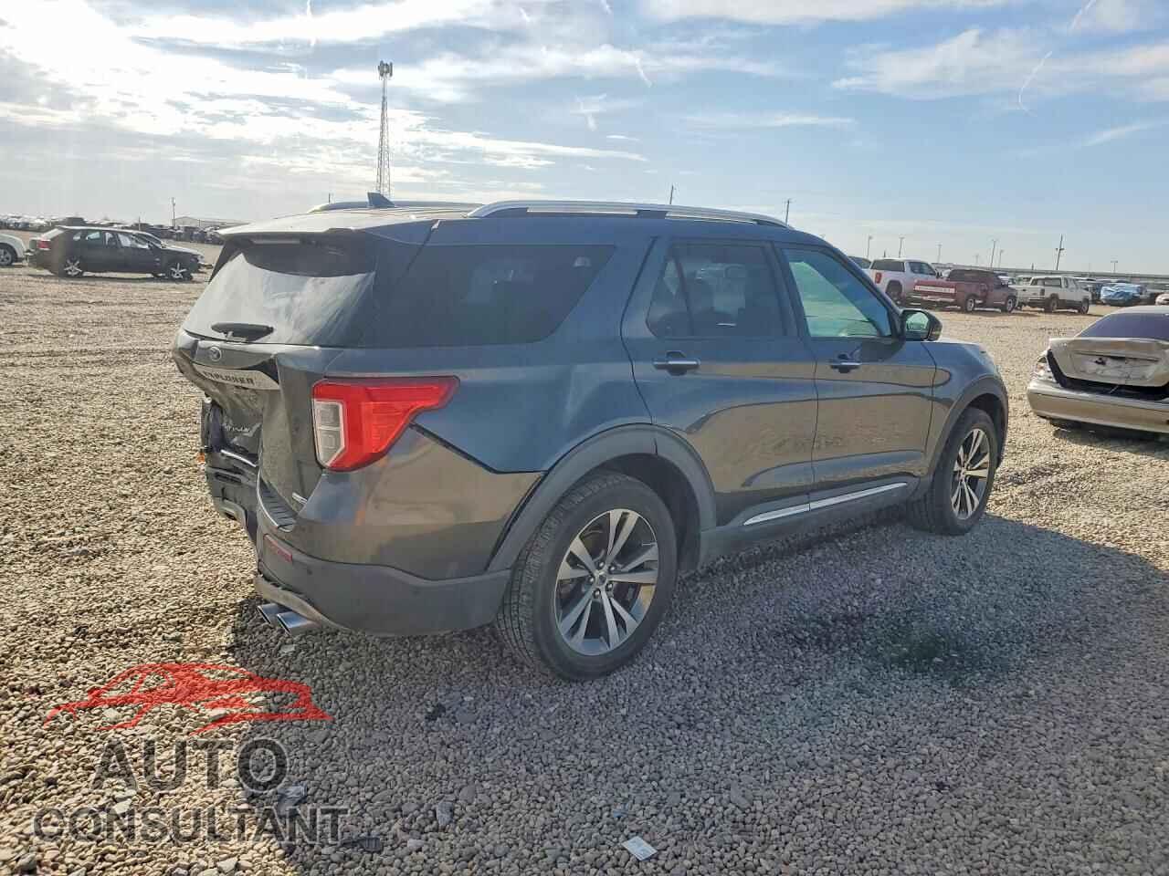 FORD EXPLORER 2020 - 1FM5K8HC0LGA30281