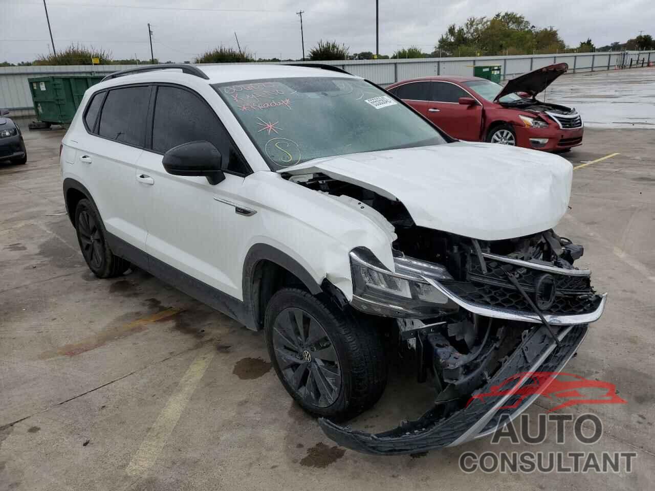 VOLKSWAGEN TAOS S 2022 - 3VVCX7B27NM006075